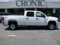 Summit White 2010 GMC Sierra 2500HD Work Truck Crew Cab 4x4