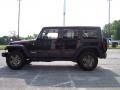 2010 Black Jeep Wrangler Unlimited Mountain Edition 4x4  photo #5