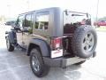 2010 Black Jeep Wrangler Unlimited Mountain Edition 4x4  photo #6