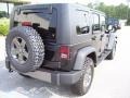 2010 Black Jeep Wrangler Unlimited Mountain Edition 4x4  photo #8