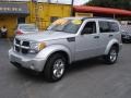 2007 Bright Silver Metallic Dodge Nitro SLT  photo #3