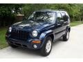 2004 Patriot Blue Pearl Jeep Liberty Limited  photo #1