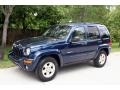 2004 Patriot Blue Pearl Jeep Liberty Limited  photo #2