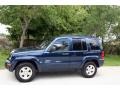 2004 Patriot Blue Pearl Jeep Liberty Limited  photo #3