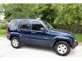 2004 Patriot Blue Pearl Jeep Liberty Limited  photo #13