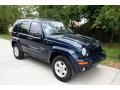 2004 Patriot Blue Pearl Jeep Liberty Limited  photo #14