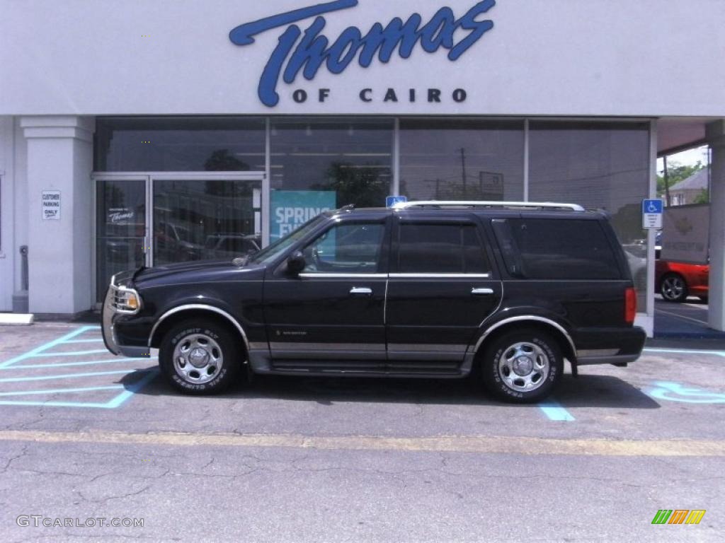 2001 Navigator  - Black Clearcoat / Medium Graphite photo #1