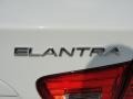 2009 Captiva White Hyundai Elantra GLS Sedan  photo #19