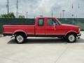 Red - F150 XLT Extended Cab Photo No. 2