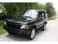 Epsom Green 2004 Land Rover Discovery SE7