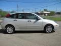 2003 CD Silver Metallic Ford Focus ZX5 Hatchback  photo #8