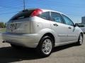 2003 CD Silver Metallic Ford Focus ZX5 Hatchback  photo #9