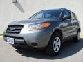 2009 Steel Gray Hyundai Santa Fe GLS 4WD  photo #1