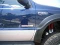 True Blue Metallic - F350 Super Duty Lariat SuperCab 4x4 Photo No. 9