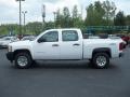 2010 Summit White Chevrolet Silverado 1500 Crew Cab 4x4  photo #5