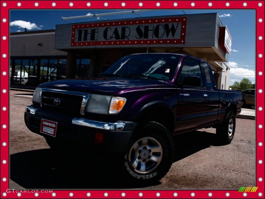 Mystic Purple Mica Toyota Tacoma