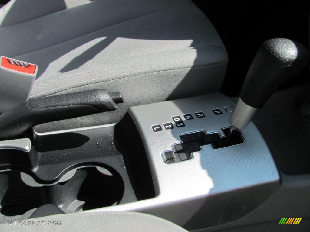 2009 Elantra GLS Sedan - Carbon Gray / Gray photo #5