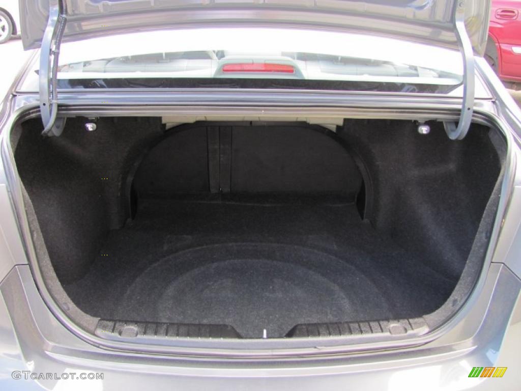 2009 Elantra GLS Sedan - Carbon Gray / Gray photo #6