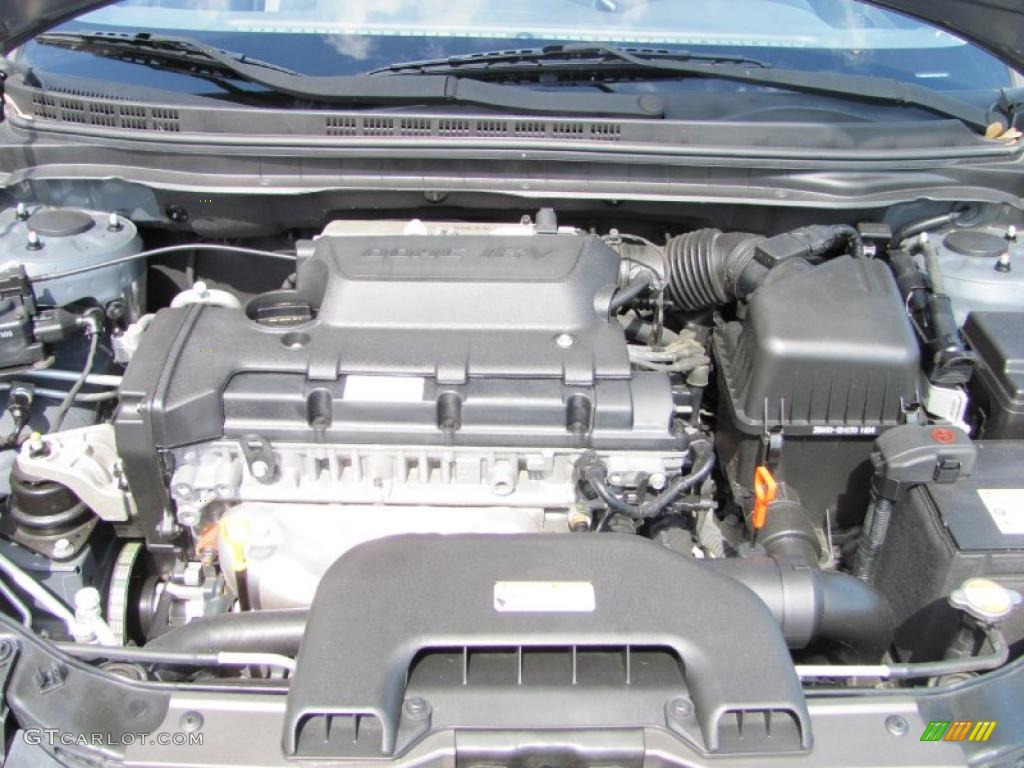 2009 Elantra GLS Sedan - Carbon Gray / Gray photo #7