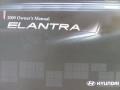 2009 Carbon Gray Hyundai Elantra GLS Sedan  photo #22