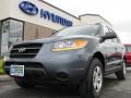 2009 Steel Gray Hyundai Santa Fe GLS  photo #1