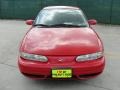 2000 Bright Red Oldsmobile Alero GL Sedan  photo #8