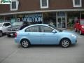 2009 Ice Blue Hyundai Accent GLS 4 Door  photo #2