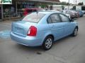 2009 Ice Blue Hyundai Accent GLS 4 Door  photo #3