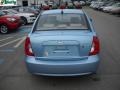 2009 Ice Blue Hyundai Accent GLS 4 Door  photo #4