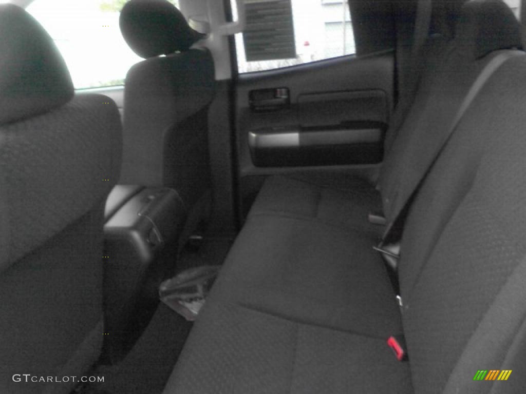 2010 Tundra TRD Double Cab 4x4 - Slate Gray Metallic / Black photo #19