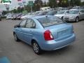 2009 Ice Blue Hyundai Accent GLS 4 Door  photo #5