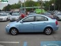 2009 Ice Blue Hyundai Accent GLS 4 Door  photo #6