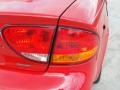 2000 Bright Red Oldsmobile Alero GL Sedan  photo #19