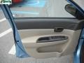 2009 Ice Blue Hyundai Accent GLS 4 Door  photo #7