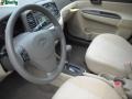 2009 Ice Blue Hyundai Accent GLS 4 Door  photo #8