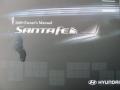 2009 Steel Gray Hyundai Santa Fe GLS  photo #22