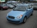 2009 Ice Blue Hyundai Accent GLS 4 Door  photo #14