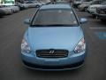 2009 Ice Blue Hyundai Accent GLS 4 Door  photo #15