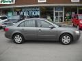 2009 Willow Gray Hyundai Sonata GLS  photo #2