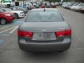 2009 Willow Gray Hyundai Sonata GLS  photo #4