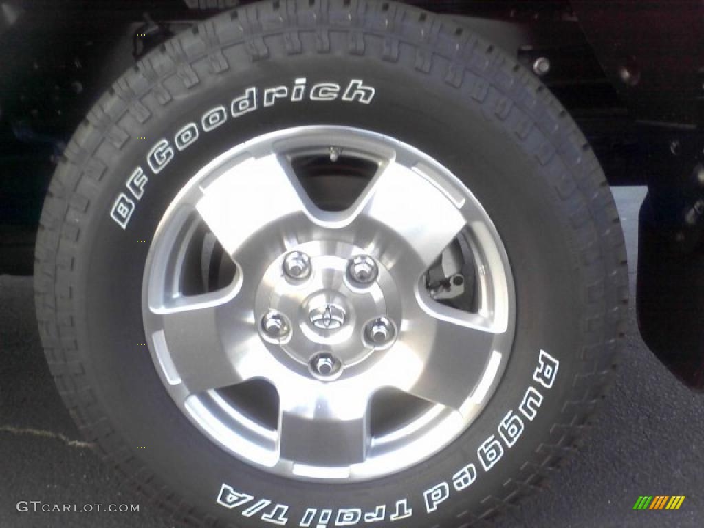 2010 Tundra TRD Double Cab 4x4 - Slate Gray Metallic / Black photo #45