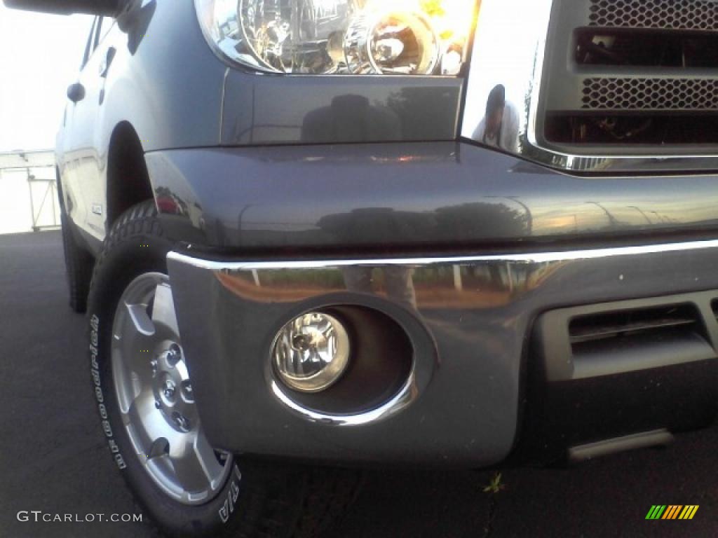 2010 Tundra TRD Double Cab 4x4 - Slate Gray Metallic / Black photo #51