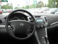 2009 Willow Gray Hyundai Sonata GLS  photo #12