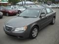 2009 Willow Gray Hyundai Sonata GLS  photo #14