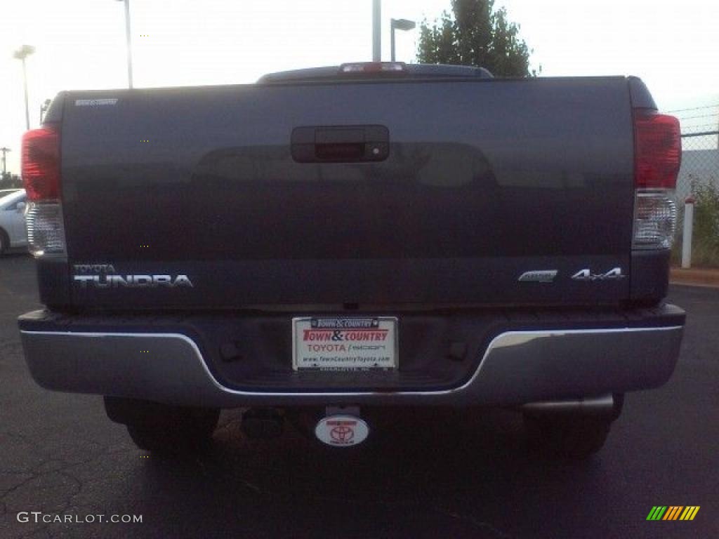 2010 Tundra TRD Double Cab 4x4 - Slate Gray Metallic / Black photo #56