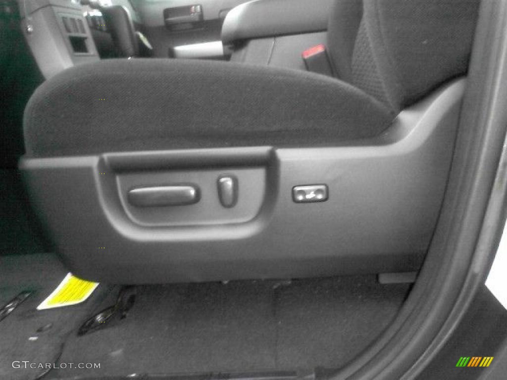 2010 Tundra TRD Double Cab 4x4 - Slate Gray Metallic / Black photo #69
