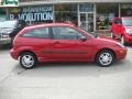 2004 Sangria Red Metallic Ford Focus ZX3 Coupe  photo #2