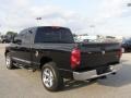 2007 Brilliant Black Crystal Pearl Dodge Ram 1500 Laramie Quad Cab  photo #5