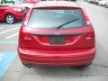 2004 Sangria Red Metallic Ford Focus ZX3 Coupe  photo #4