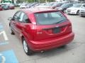 2004 Sangria Red Metallic Ford Focus ZX3 Coupe  photo #5